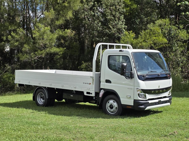 2025 Fuso Canter 615 HEAVY DUTY ALLOY TRAY 