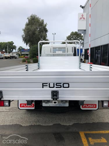 2021 Fuso Canter 515 Alloy Tray Tradesman Truck White