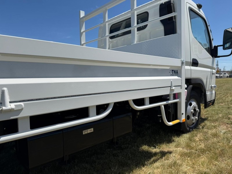 2025 Fuso Canter 515 Steel Dropside Tray 