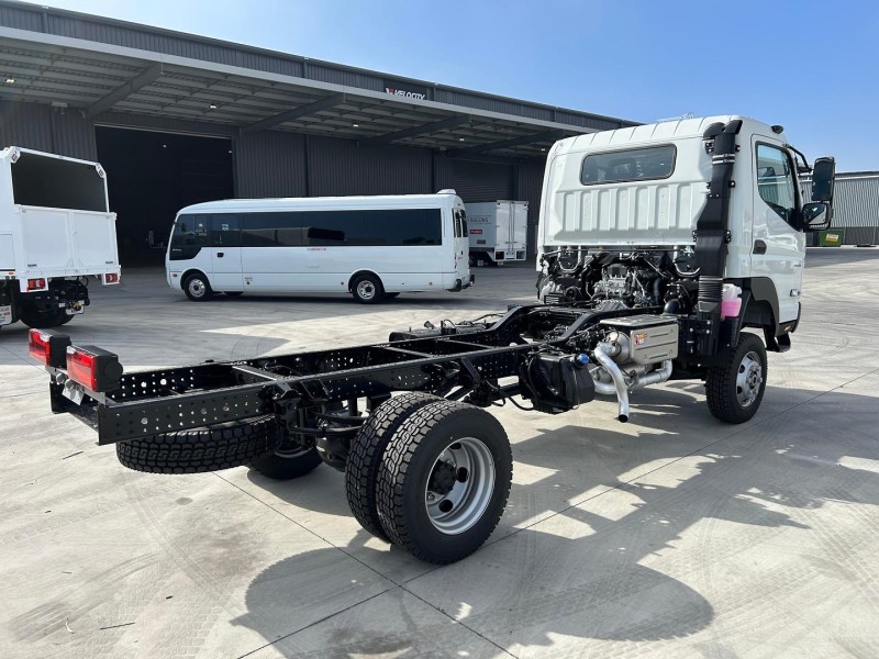 2026 Fuso Canter 4x4 4x4 CANTER IN STOCK READY FOR CUSTOM BODY 