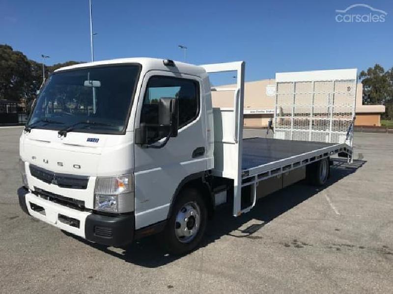 2024 Fuso CANTER 918 XXLWB AMT BEAVERTAIL White