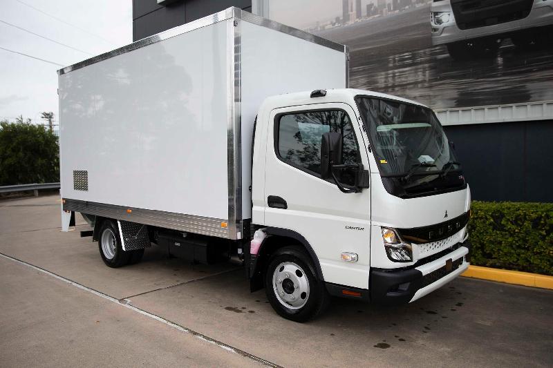 2025 Fuso Canter 515 Wide Canter 515 Pantech Car Licence Rental Spec Pantec 
