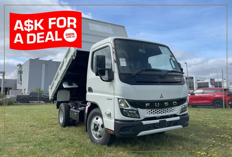 2025 Fuso Canter 615 Tipper
