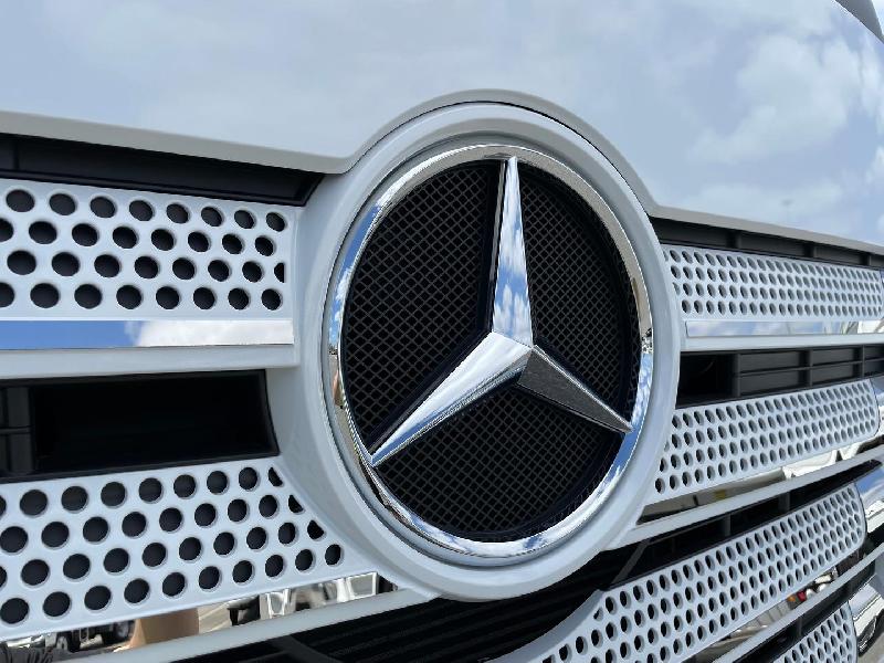 2024 Mercedes-Benz Actros 2663 2025 Compliance Plated 