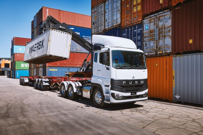 2026 Fuso Shogun FV84 530 Prime Mover 