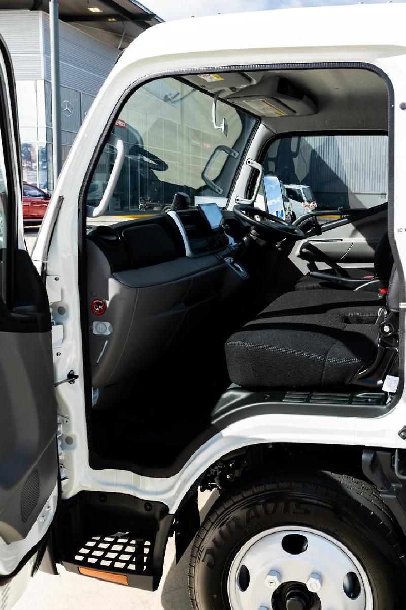 2025 Fuso Canter 515 Alloy Tray 