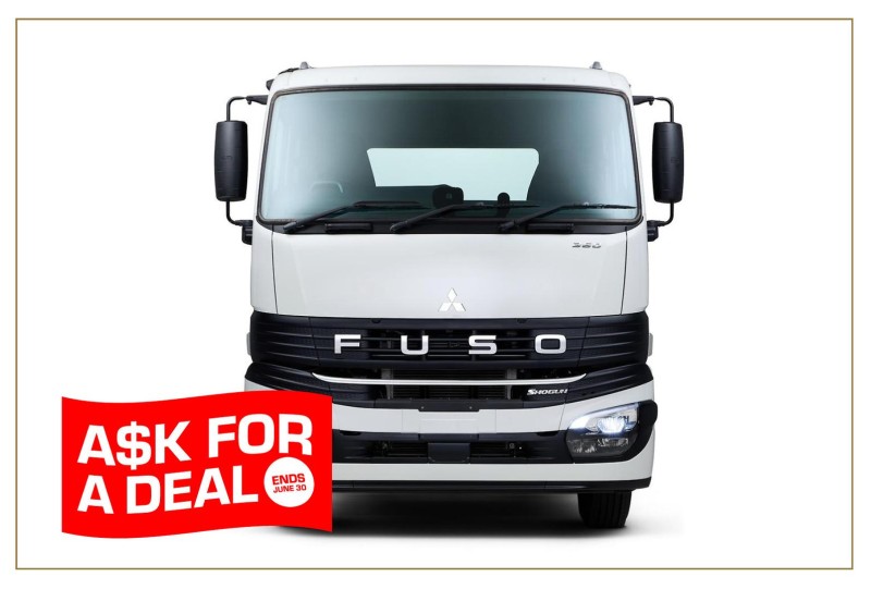 2026 Fuso Shogun FU84 360 14 Pallet Curtainsider