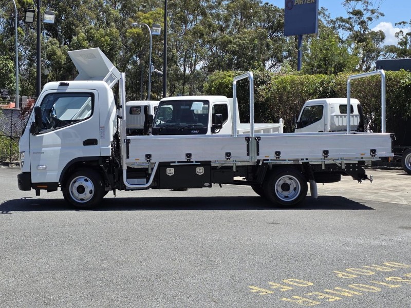 2025 Fuso Canter 515 Alloy Tray 