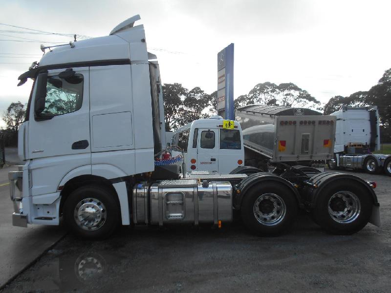 2020 Mercedes-Benz Actros 2658 
