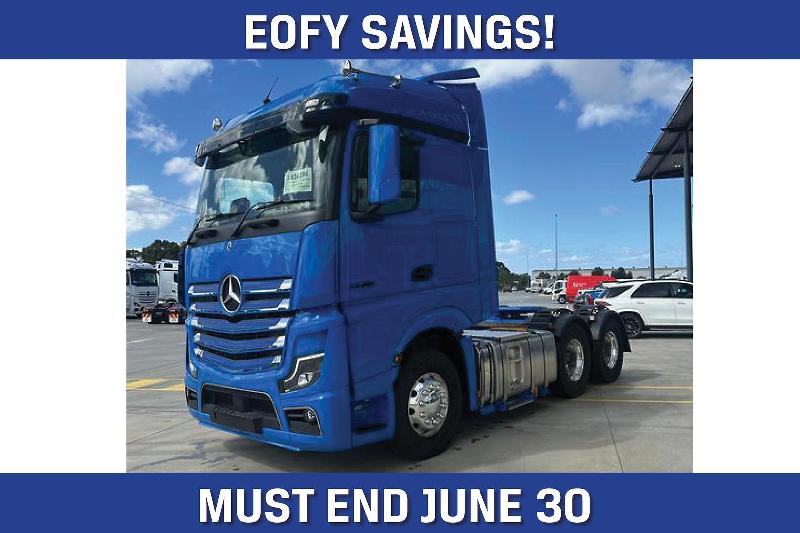 2024 Mercedes-Benz Actros 2663 2663