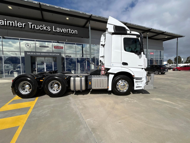2023 Mercedes-Benz Actros 2653 LOW KM 
