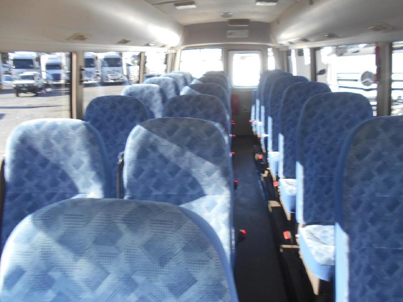 2018 Mitsubishi Fuso ROSA DELUXE 25 SEATER AUTOMATIC BUS 