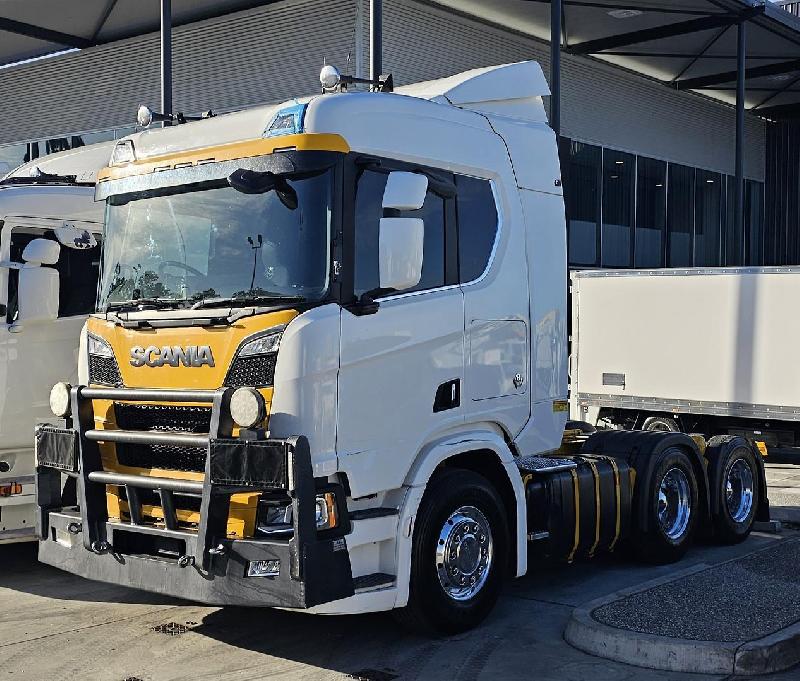 New Scania R580 New, Demo & Used Trucks for Sale Fuso Adelaide - Used
