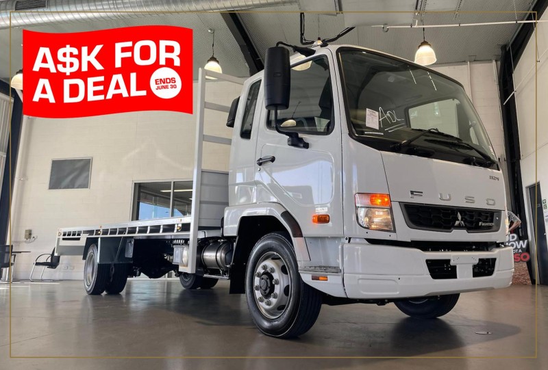 2026 Fuso Fighter 1124 AUTO Euro 6