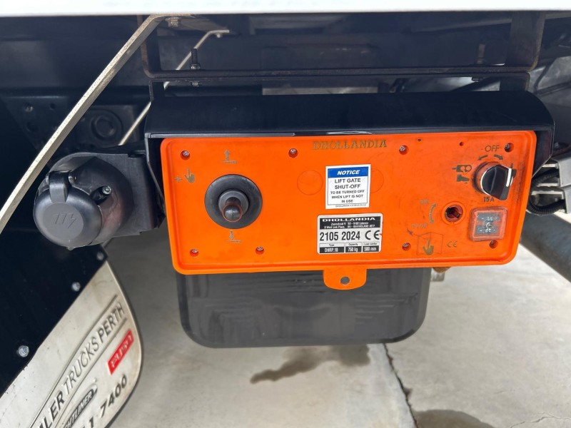 2021 Fuso Canter 515 PAN TECH 