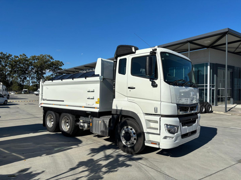 2024 Fuso Shogun FV74 460 FV74 460 YLZ Truck Bodies AR500 Steel Tipper 