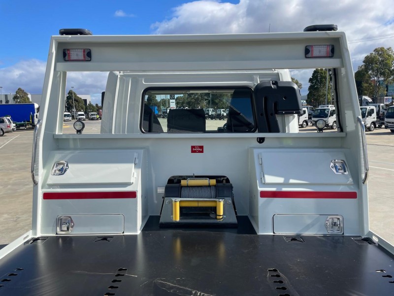 2024 Fuso Fighter 1224 LWB Auto with Tilt Slide Tray Fighter 