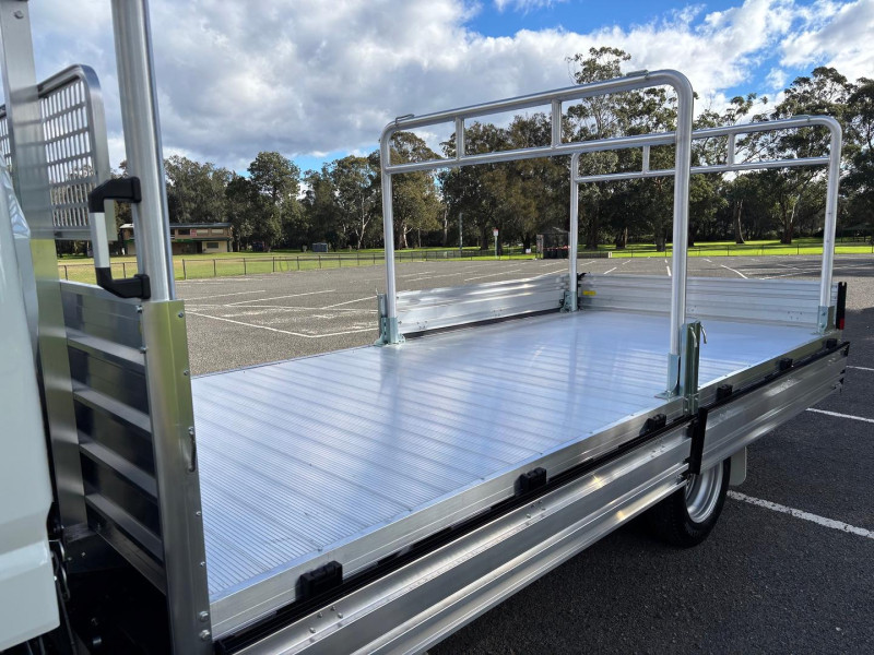 2026 Fuso Canter 515 Alloy Tray Available on a Car Licence 