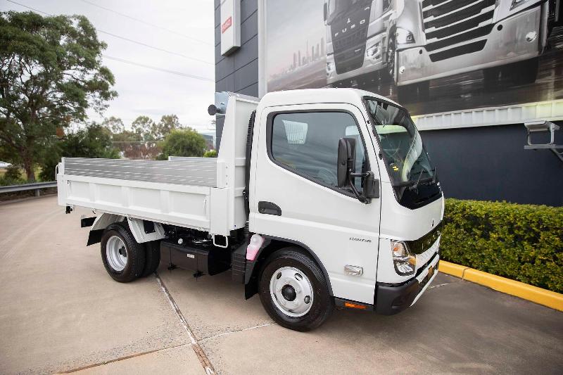 2024 Fuso Canter 615 Tipper City 