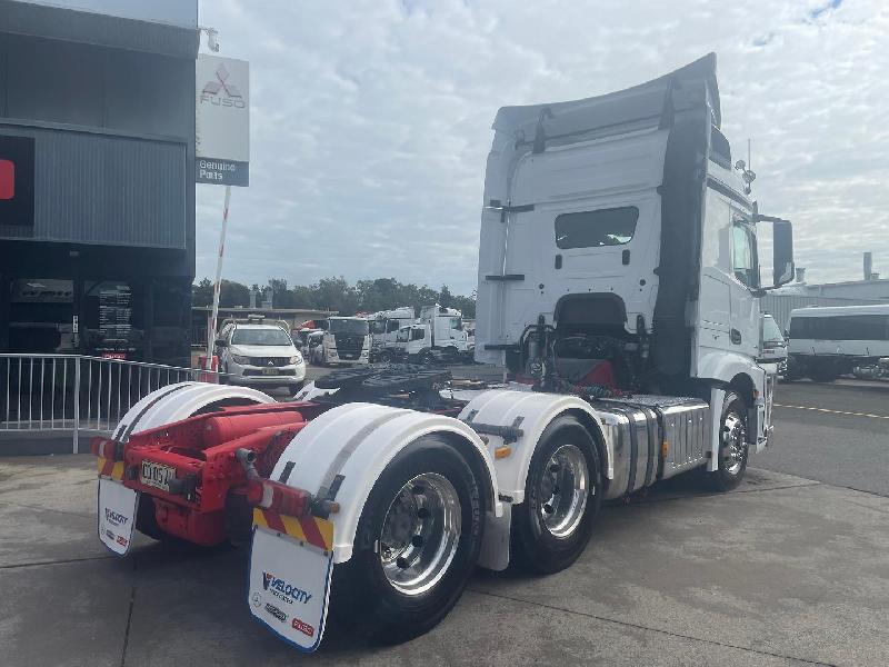 2018 Mercedes-Benz Actros 2653 