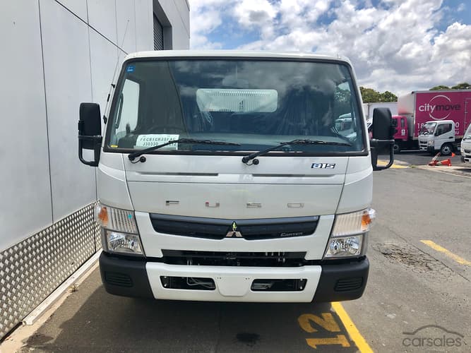 2021 Fuso Canter 815 Tipper AMT White
