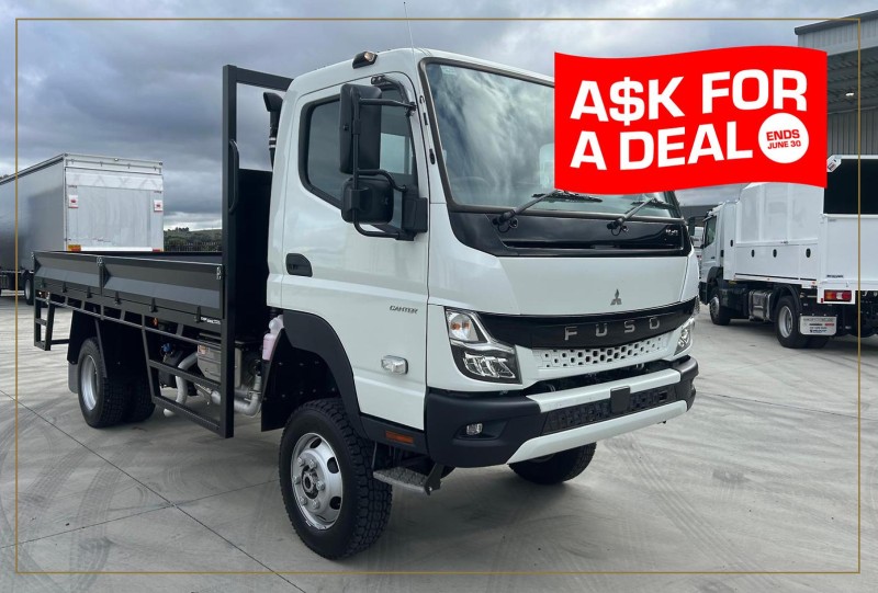 2025 Fuso Canter 4x4 4x4 CANTER IN STOCK READY FOR DELIVERY