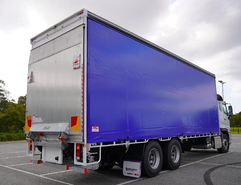 2024 Fuso Shogun FU74 360HP 14 Pallet Curtainsider Shogun FU74 