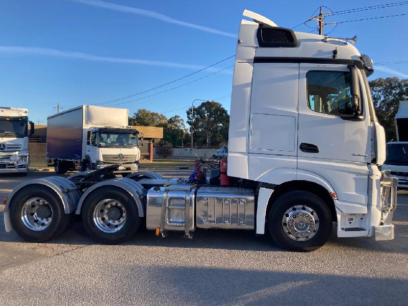 2020 Mercedes-Benz Actros 2658 Actros 2658 