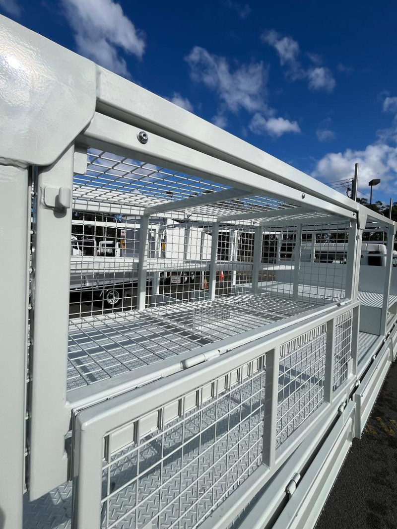 2026 Fuso Canter 815 Custom Steel Tray 
