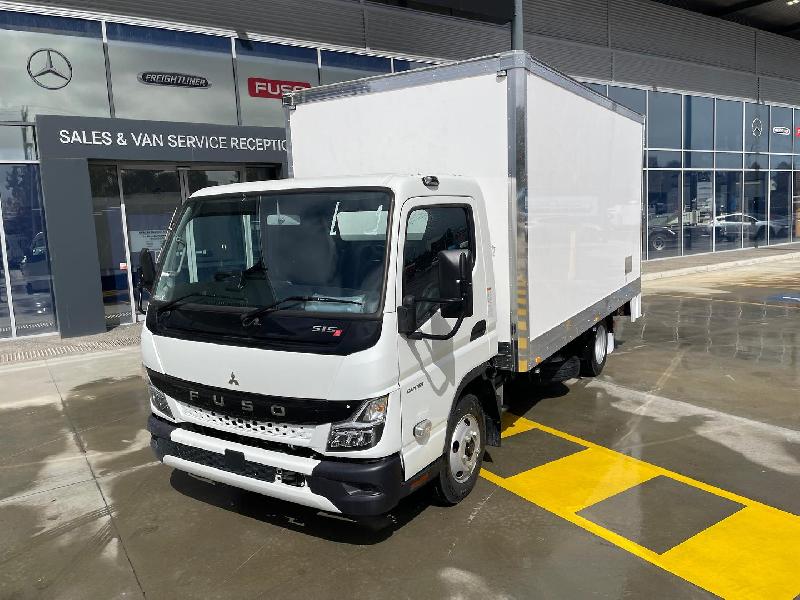 2025 Fuso CANTER 515 515 Wide Cab FRP VAN
