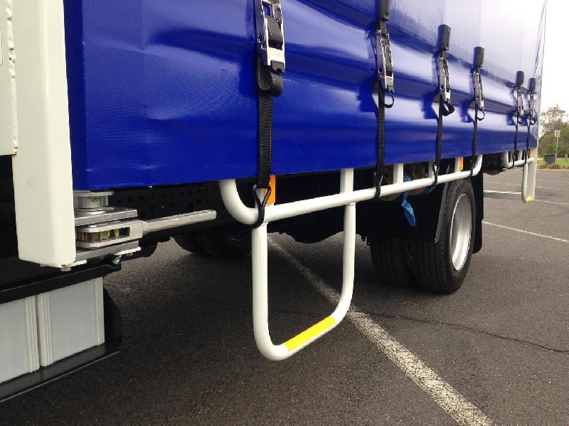 2024 Fuso CANTER 815 MWB AMT WIDE CAB 6 PALLET CURTAIN SIDER 