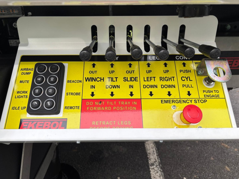 2024 Fuso Shogun FS76 460 Tilt Tray Ready to GO 
