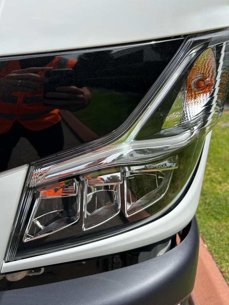 2025 Fuso Canter 4x4 Traytop 