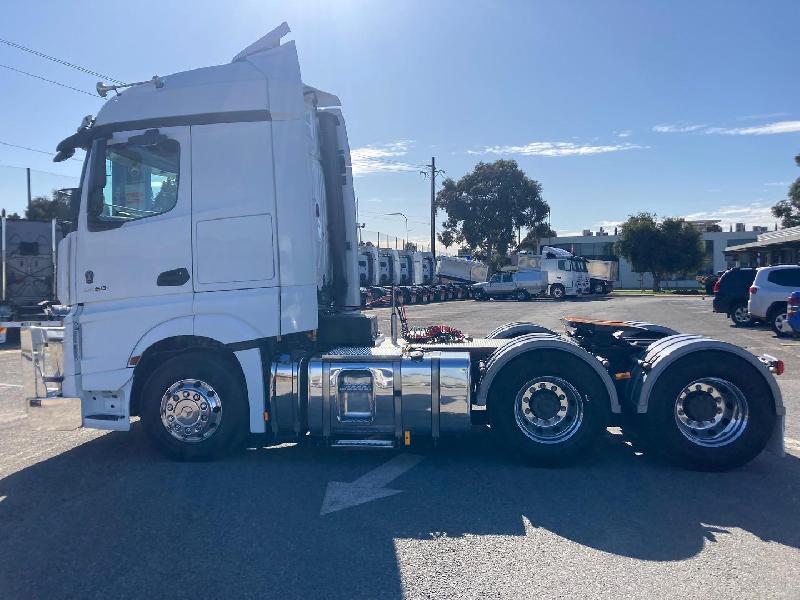 2021 Mercedes-Benz Actros 2658 Actros 2658 B Double and Road Train rated 