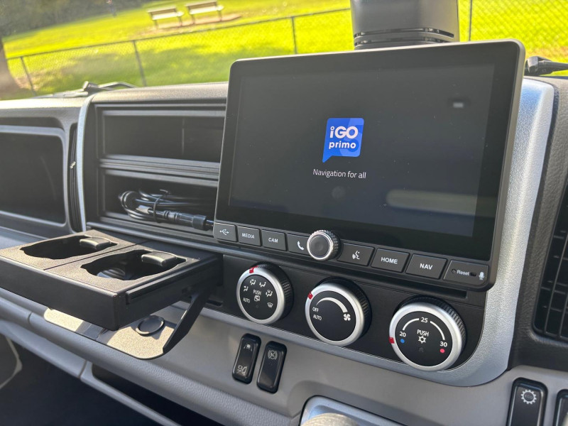 2026 Fuso Canter 515 Alloy Tray Available on a Car Licence 