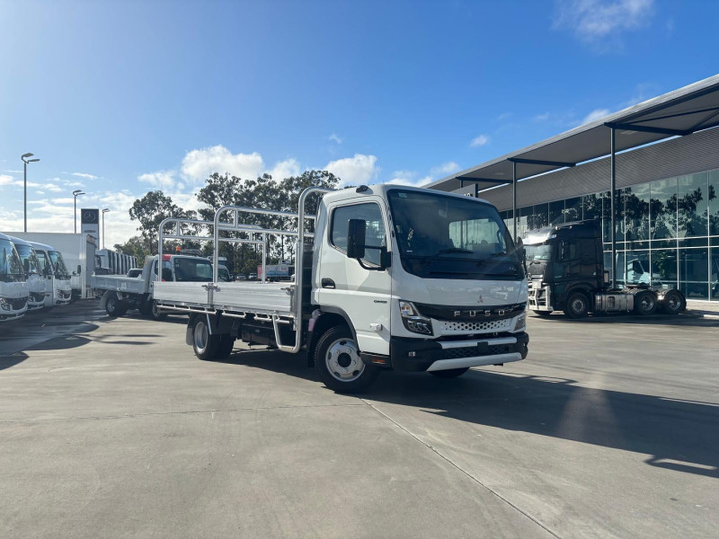 2026 Fuso Canter 515 Alloy Tray Canter Wide Cab MWB Trade Mate
