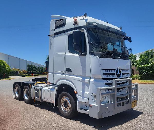 2019 Mercedes-Benz Actros 2763LS