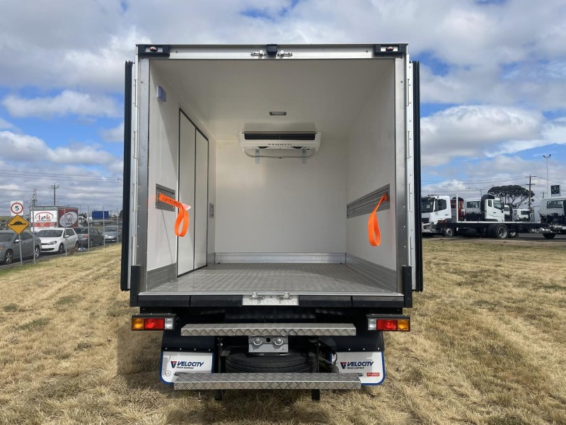 2024 Fuso Canter 515 2 Pallet Freezer van with ESB 