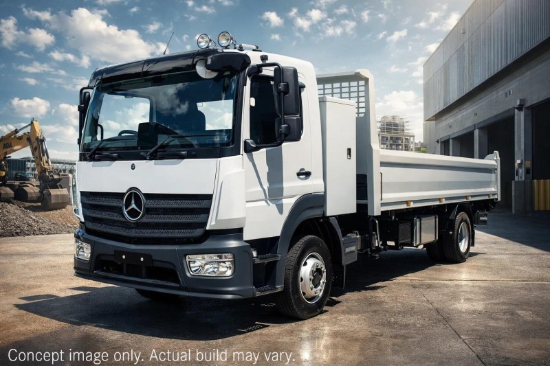 2025 Mercedes-Benz Atego 1224 ATEGO 1427 COMBO TIPPER 