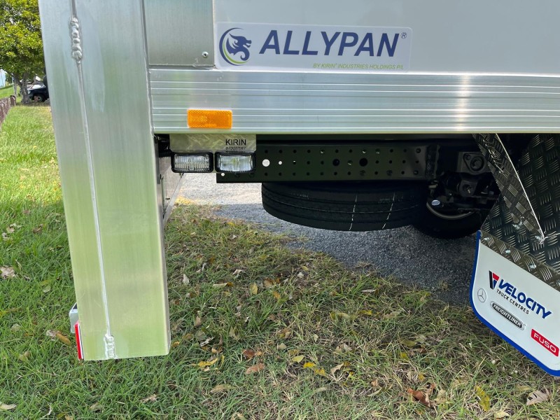 2024 Fuso Canter 515 ALLY PANTECH ROLLER DOOR 