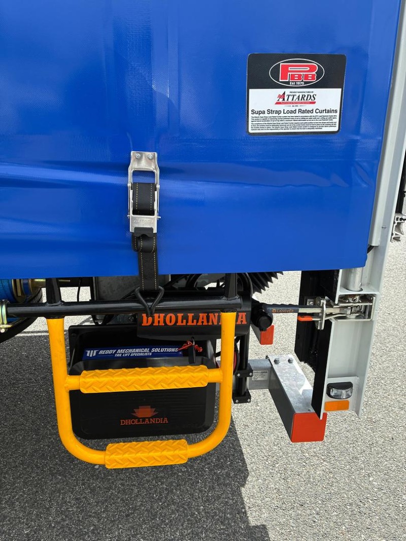 2024 Fuso Fighter 2427 14 Pallet Tautliner 