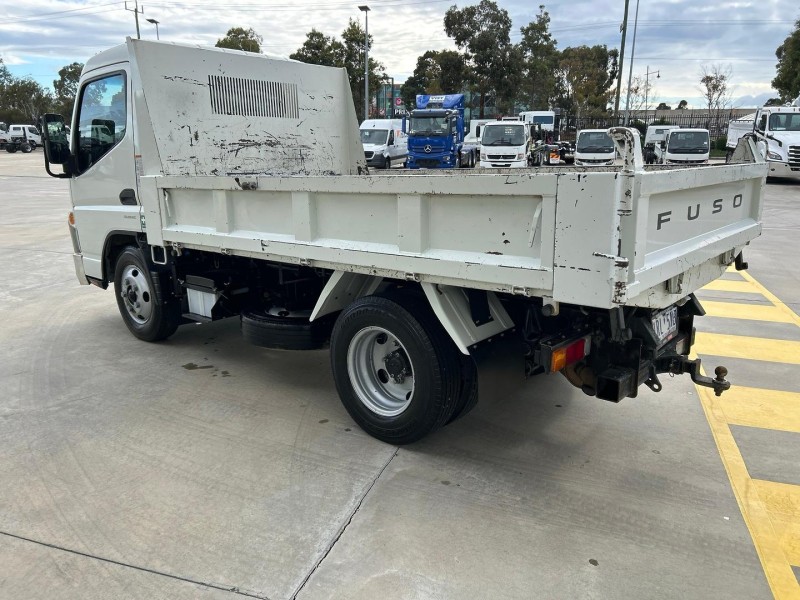 2021 Fuso Canter 615 City Cab Tipper 