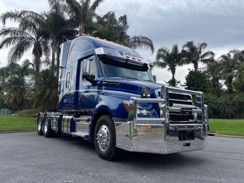 2022 Freightliner Cascadia 126 140 tne Road train prime mover 