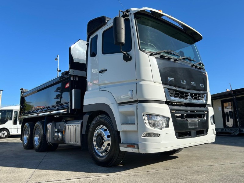 2022 Fuso Shogun FV74 460