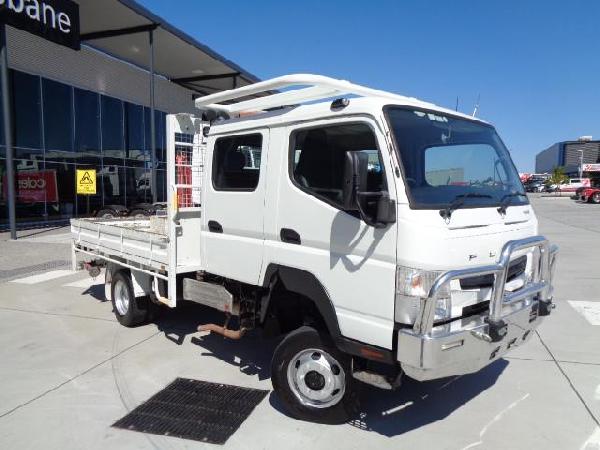 2018 Fuso Canter Fg 4X4