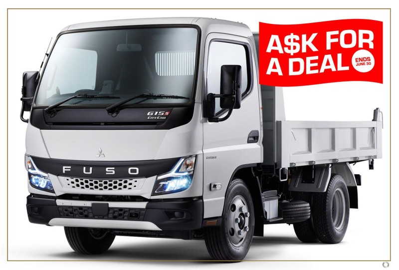 2026 Fuso Canter 615 Tipper