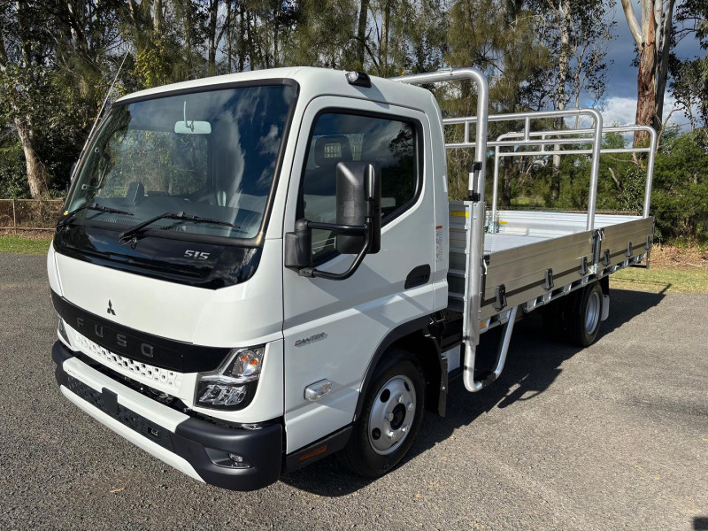 2026 Fuso Canter 515 Alloy Tray Available on a Car Licence 