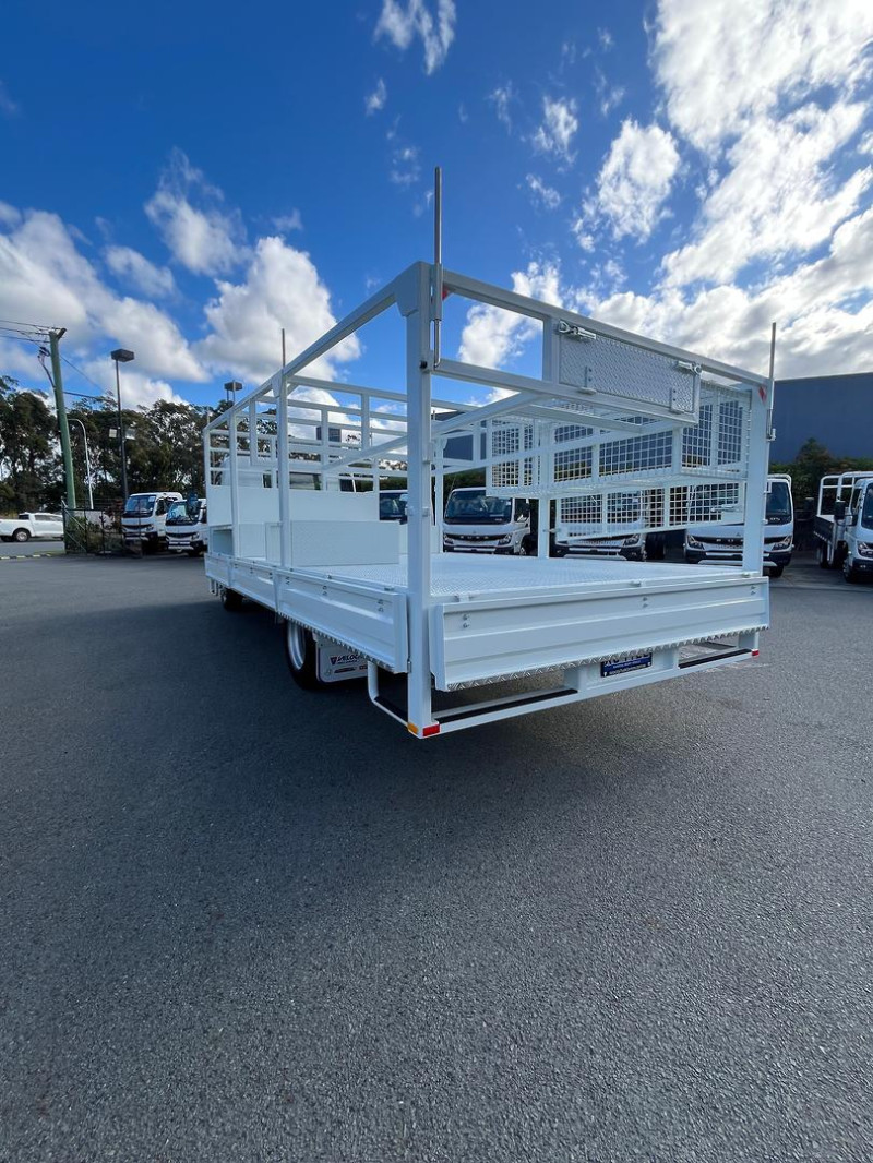 2026 Fuso Canter 815 Custom Steel Tray 