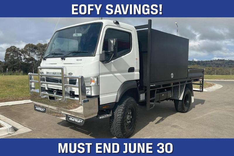 2023 Fuso Canter 4X4
