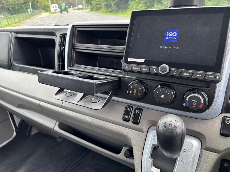 2025 Fuso Canter 515 Pantech with 1500kg payload on Car Licence 